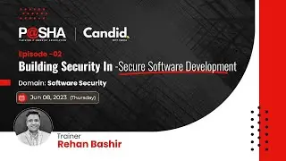 Building Security In - Secure Software Development