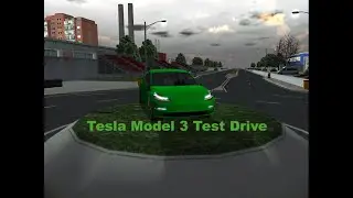 Real Driving Simulator: Tesla Model 3 Test Drive, Track Test, Drag Race, 0-60, 0-100 Test!