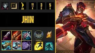 Jhin vs Kaisa +1000 PL Challenger [LAS] [Nexo Stats]