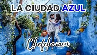 Qu&eacute; ver en CHEFCHAOUEN, la ciudad m&aacute;s BONITA de MARRUECOS