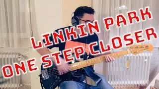 Linkin Park - One Step Closer Bass Playlong | David M. Skiba
