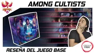 ⭕ AMONG CULTISTS 🔪 Rese&ntilde;a del juego base 🔪 Godot Games