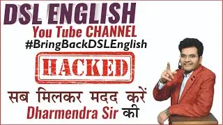 #BringBackDSLEnglish to Dharmendra Sir | Please Help !