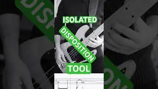 Disposition 🌀 TOOL &middot; Isolated Bass Tabs [Line 6 Helix presets] #basscover&nbsp;#WalBass #ToolBand
