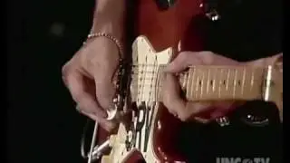 SRV played with rounded edge of the pick