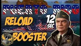 PUERTO RICO with Halsey - 270K DMG - WOWS