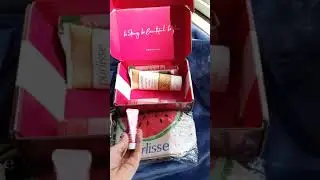August unboxing AIA subscription box
