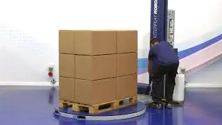 Robopac Masterplat plus - Turntable Pallet Wrappers
