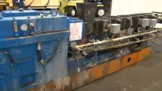 Used- Werner & Pfleiderer 92mm Twin Screw Extruder - stock # 43787001