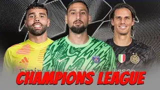 Champions League 2025 Crazy Goalkeeper Saves Mix