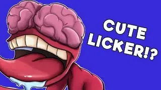 Cute Licker Art Challenge! - Resident Evil 2 - That One Cat
