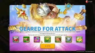 Rise of Kingdoms #943 Geared Up Equipment Optimization Update - NgDinhNha