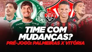 🚨MUDOU O TIME TITULAR? NOTÍCIAS PRÉ-JOGO PALMEIRAS x VITÓRIA