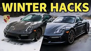 Лайфхаки по зимней детейлинг-обработке Porsche &mdash; быстро добейтесь сияния, как в выставочном зале.