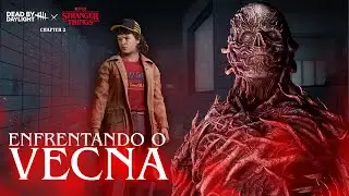 ENFRENTANDO o VECNA de STRANGER THINGS! | Dead by Daylight | GAYMEBOOY