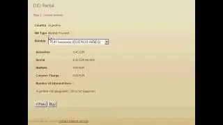 Bay DID phone numbers in OPTIROAM
