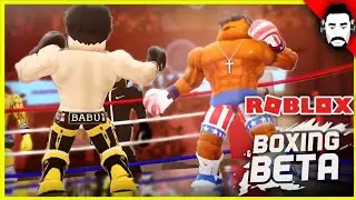 RAKİBİMİ YENDİM ŞAMPİYON OLDUM 🫅- Boxing Beta! 🥊 Roblox