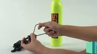 SMACO S500 0 7L Mini Scuba Tank Installation Guide