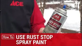 How To Use Rust Stop Spray - Ace Hardware