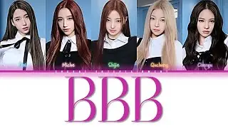 [ENG/FR] B.B.B (Bigger Badder Better) (English Version) - A2O MAY feat. A20 LTG Color Coded Lyrics