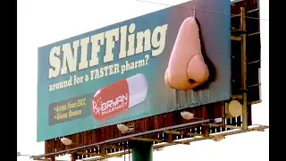 Bryan Pharmacy 3D Inflatable Nose Billboard_Enterprise AL_Durden Outdoor