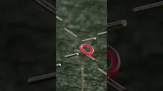 Jellyrings Run | Ultra Relaxing and Satisfying 3D Animation