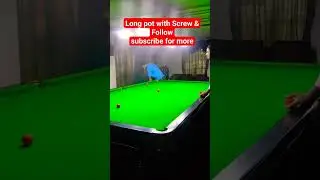 Satisfactory Long pots #snooker #snookerism #best #pakistani #practice #wst #long #pots