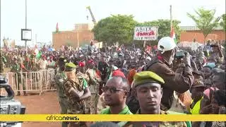 Niger: Thousands again take part in anti-French protests, say 'enough is enough'