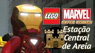 LEGO Marvel Super Heroes &ndash; Esta&ccedil;&atilde;o Central de Areia | Gameplay (No Commentary)