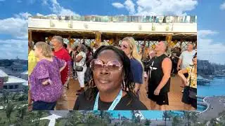 Live from Carnival Mardi Gras Lido Deck