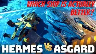 Hermes vs Asgard &ndash; Full Comparison | Cargo, Interior, Stats & Size!