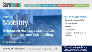 Webinar: Mobility April 2024 [CPD Certified]