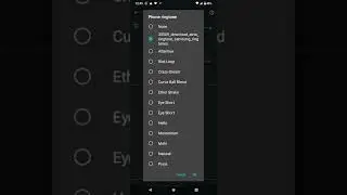 ring notified and alarm sound