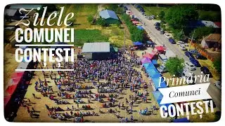 Zilele comunei Contești