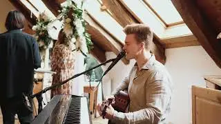 [Live Wedding Cover] Ich lass f&uuml;r Dich das Licht an (Revolverheld) - Cover by Nico Grund