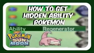 Как получить скрытые способности покемонов &mdash; Pokemon Sun and Moon
