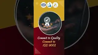 🌟 Commit to Quality, Commit to ISO 9001! 🌟