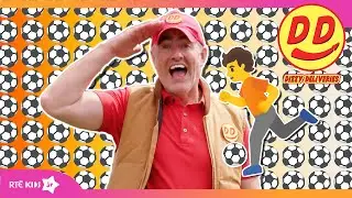 😅⚽️🏃 Can Joe Keep Up with This Sporty Bunch?! ✨| Gaelic Football! | Dizzy Deliveries | @RTÉKIDSjr
