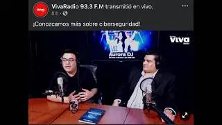 Entrevista Ciberseguridad en Viva Radio 93.3 FM - Cerrando Negocios - Walter Lovo
