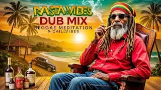 🔥 Rasta Vibes Dub Mix 2025  Reggae Meditation & Chill Vibes