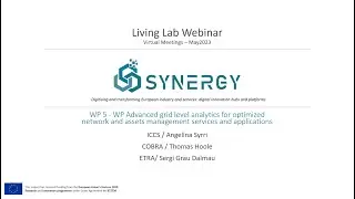 SYNERGY H2020 project - Asset Management Tool Suite