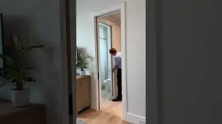 Twin Bath Pocket Doors