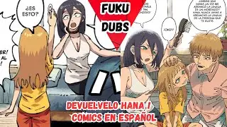 que pasaria si reze y denji tuvieran una linda familia CHAINSAWMAN COMIC EN ESPAÑOL #rezearc #makima