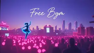 [free bgm] upbeat, synth-driven, dynamic l 