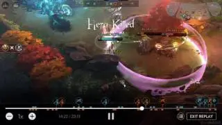 Vainglory - Crystal Power vox triple kill