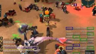 World of Warcraft Raid Madness On Horde Territory Part 2/3