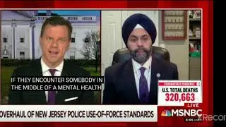 NJ Attorney General Gurbir Grewal on MSNBC