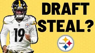 Juju Smith Schuster is a STEAL in fantasy football drafts