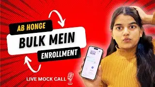 Live Enrollment Mock Call 🔥 | Enrollment Follow up Kaise Kare? | Achievers club | by priyanka 