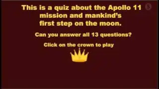 Apollo 11 Quiz